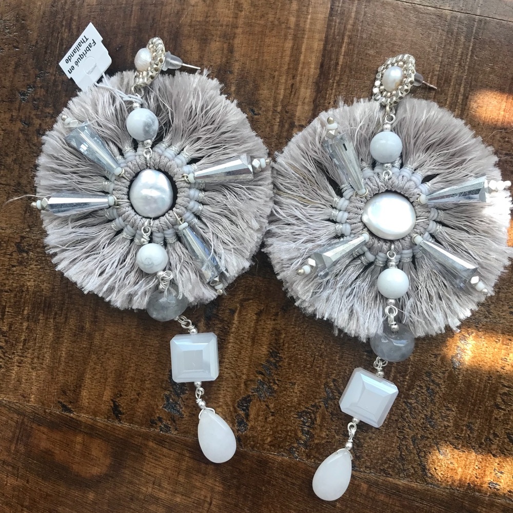 Anthropologie earrings